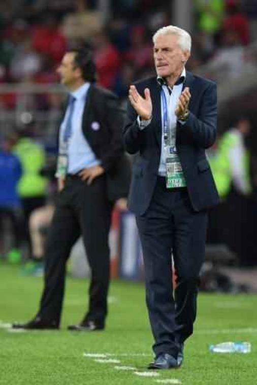 Confederations Cup - Bondscoach Hugo Broos kan met Kameroen geen punten pakken tegen Chili