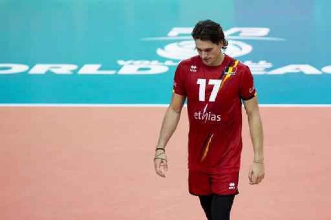World League volley (m) - Geen Final Six voor Red Dragons