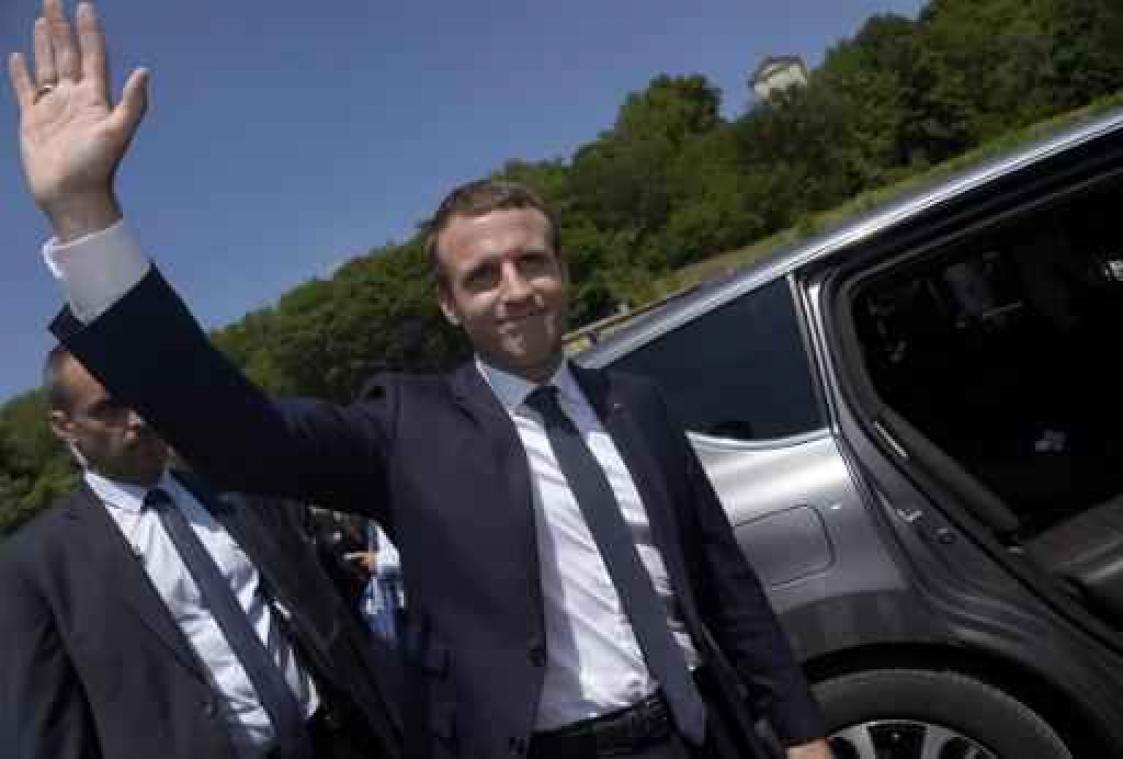 Parlementsverkiezingen Frankrijk - Voorlopige officiële resultaten bevestigen absolute meerderheid voor Macron