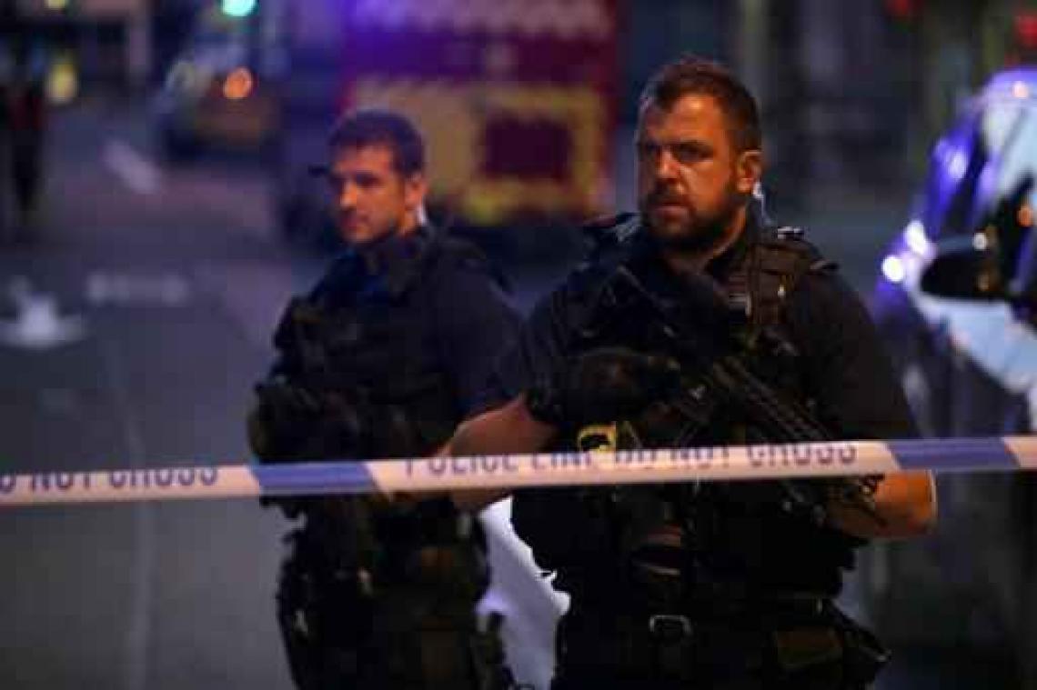 Theresa May noemt aanrijding in Londen "vreselijk incident"