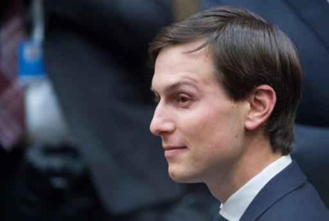 Kushner gaat vredesgesprekken voeren in Israël