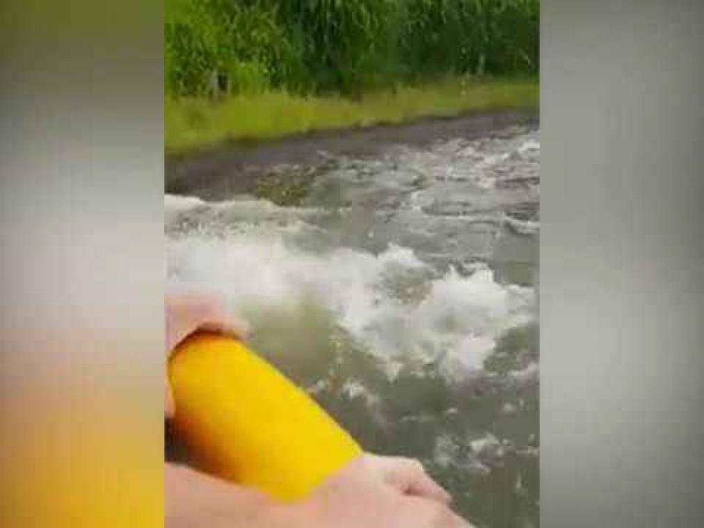 VIDEO. Kinderspel de vloer is lava' loopt uit de hand
