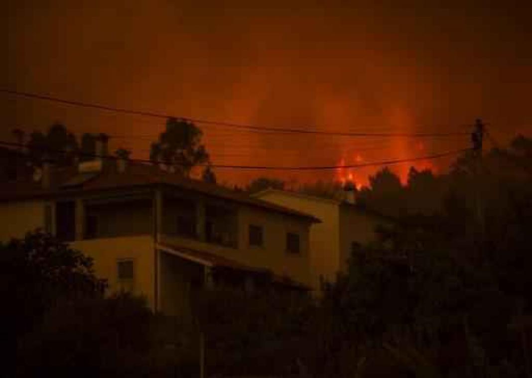 Bosbrand Portugal - Belgie biedt hulp aan