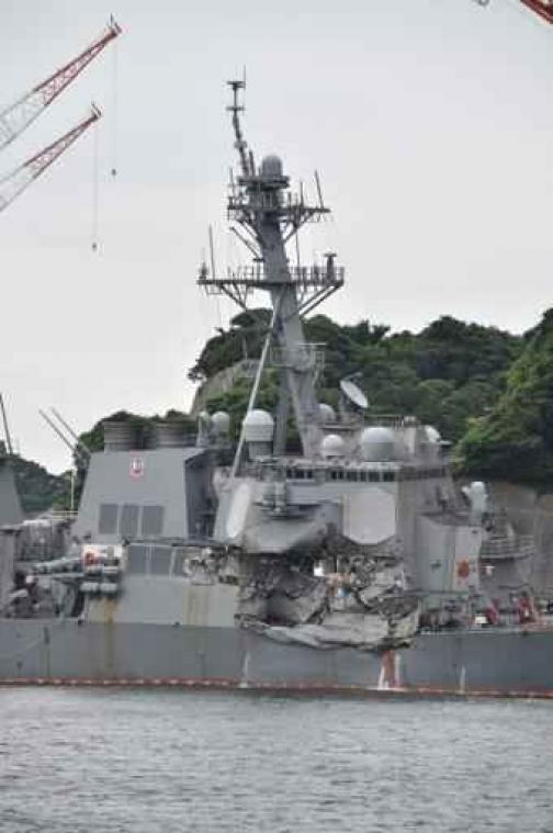 Amerikaanse mariniers die omkwamen bij botsing voor Japanse kust dood teruggevonden