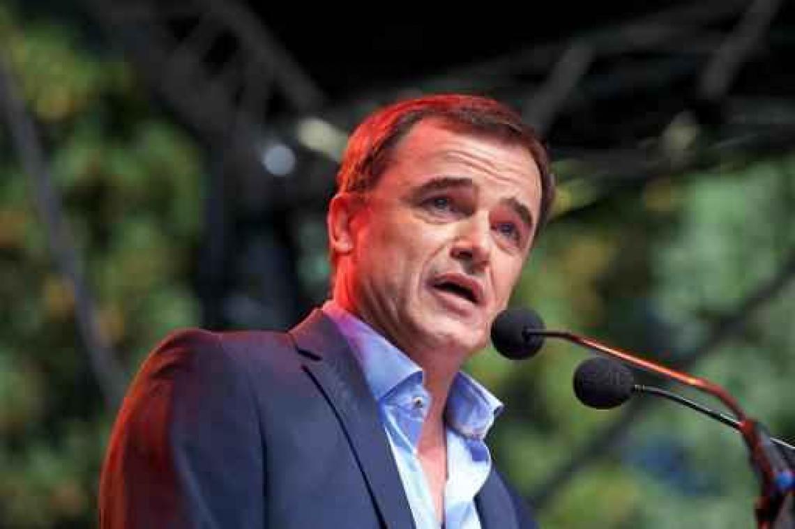 CdH stapt uit alle regeringen met PS