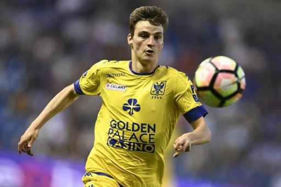 Anderlecht rondt transfer Pieter Gerkens (STVV) af