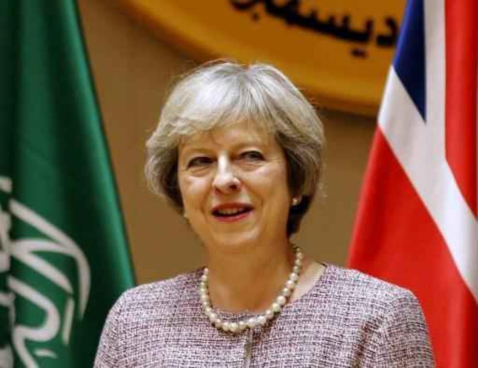 May noemt aanslag Londense moskee "even ziekmakend als de vorige"