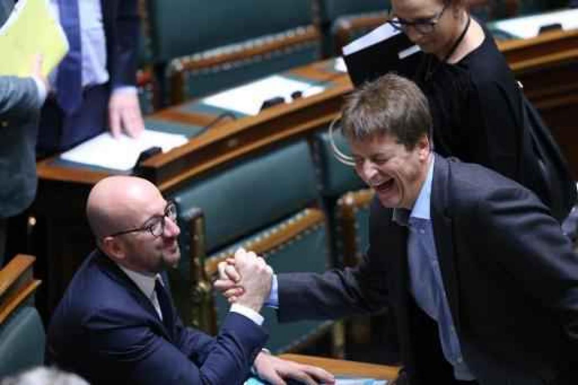 MR is bereid te praten met cdH
