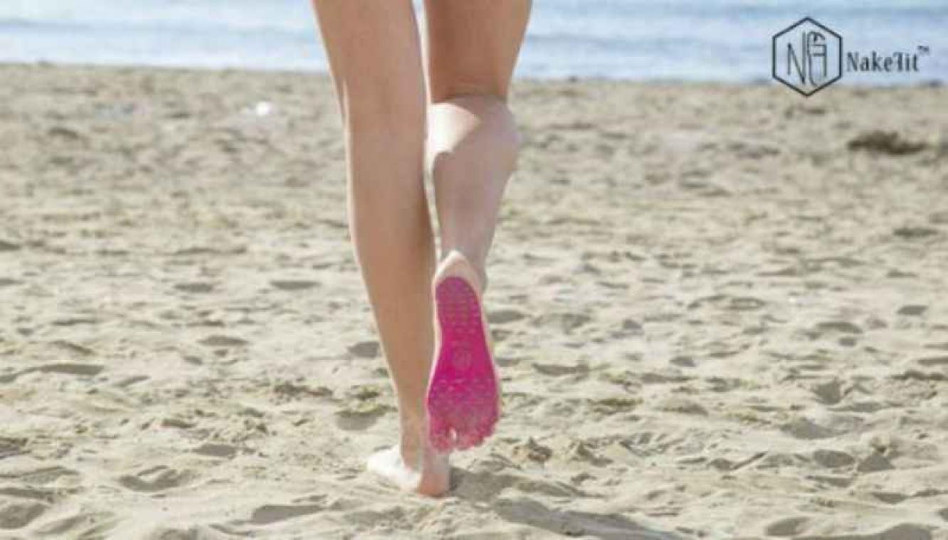 Met deze zolen moet je nooit meer slippers kopen