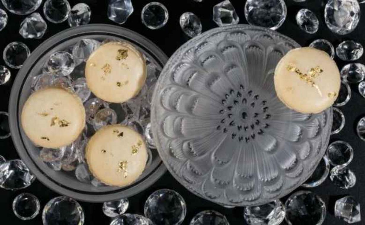 Deze macarons kosten 9.000 euro