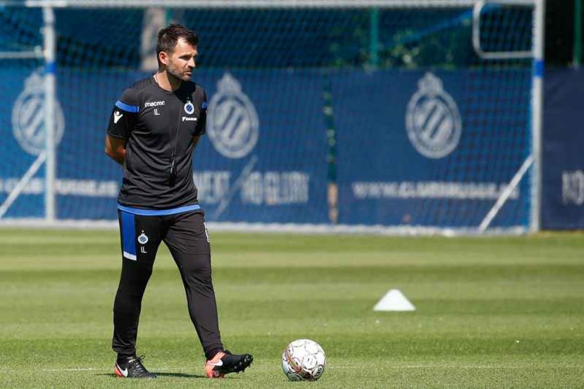 Leko leidt eerste training onder loden zon