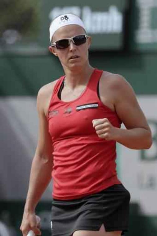 Kirsten Flipkens treft Luxemburgse Minella op hoofdtabel in Mallorca