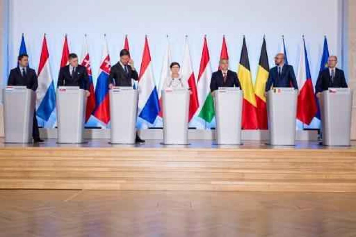 Overeenkomsten maar ook onenigheden tussen Benelux-landen en Visegrad-groep