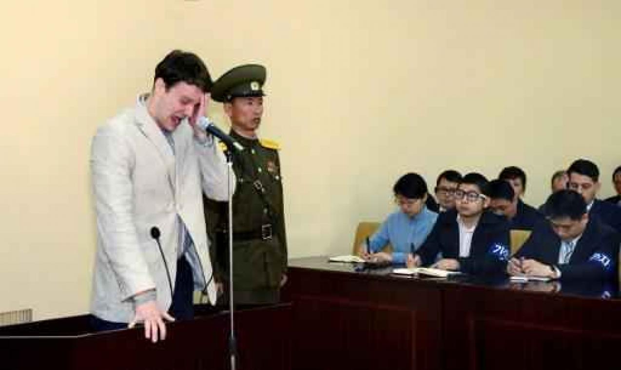 Otto Warmbier overleden - Reisorganisatie waarmee student naar Noord-Korea reisde stopt met tours voor Amerikanen