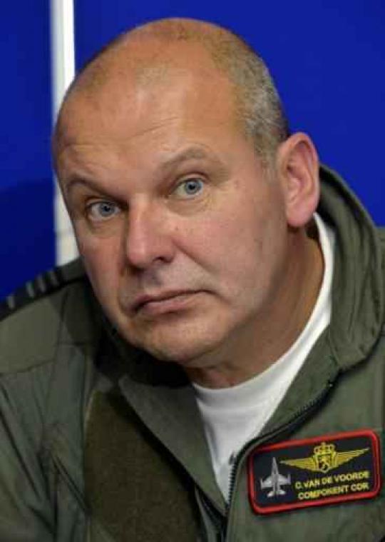 Claude Van de Voorde nieuwe baas militaire inlichtingendienst