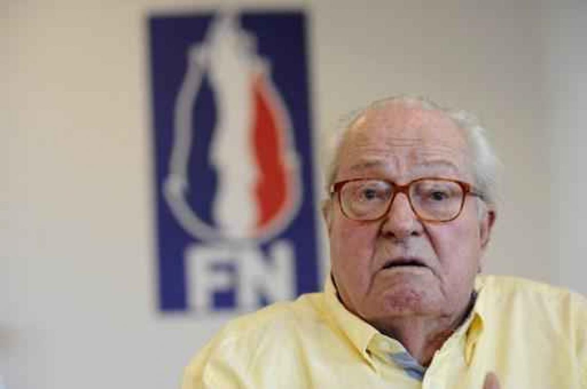 Jean-Marie Le Pen krijgt geen toegang tot vergadering FN