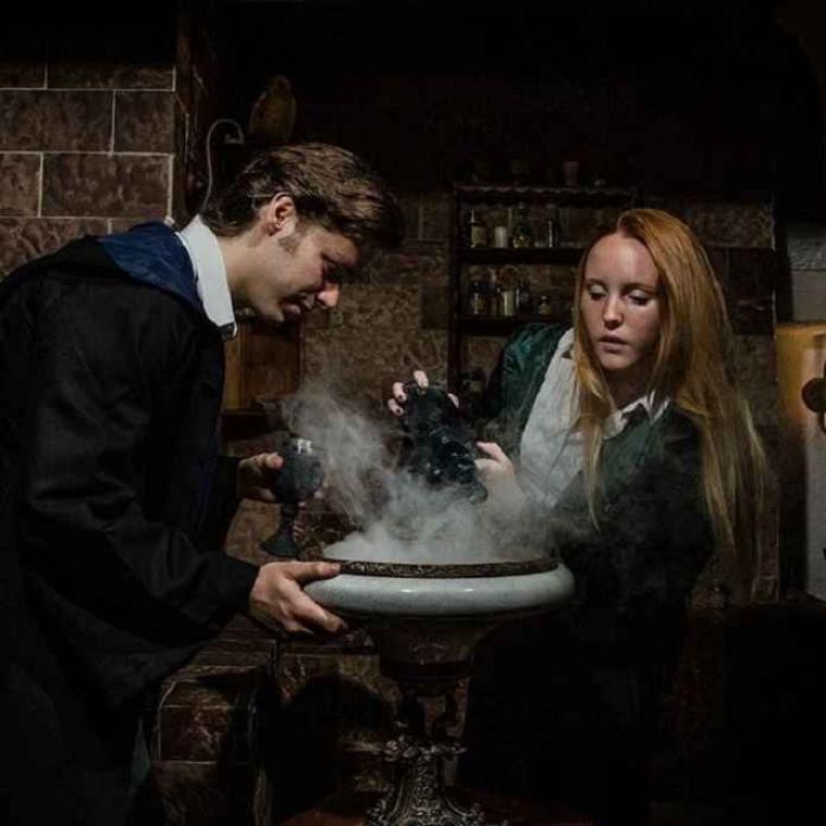 Escape room in Harry Potter-thema geïntroduceerd