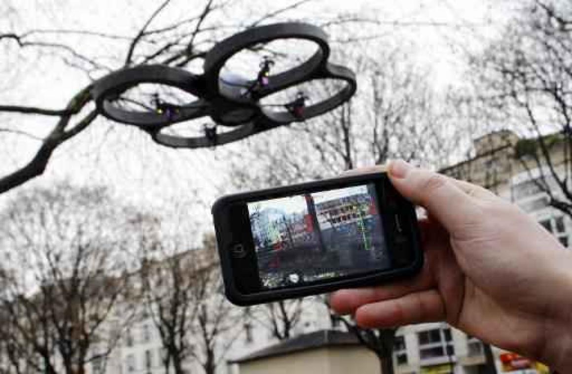 Overheid sensibiliseert over drones op sociale media