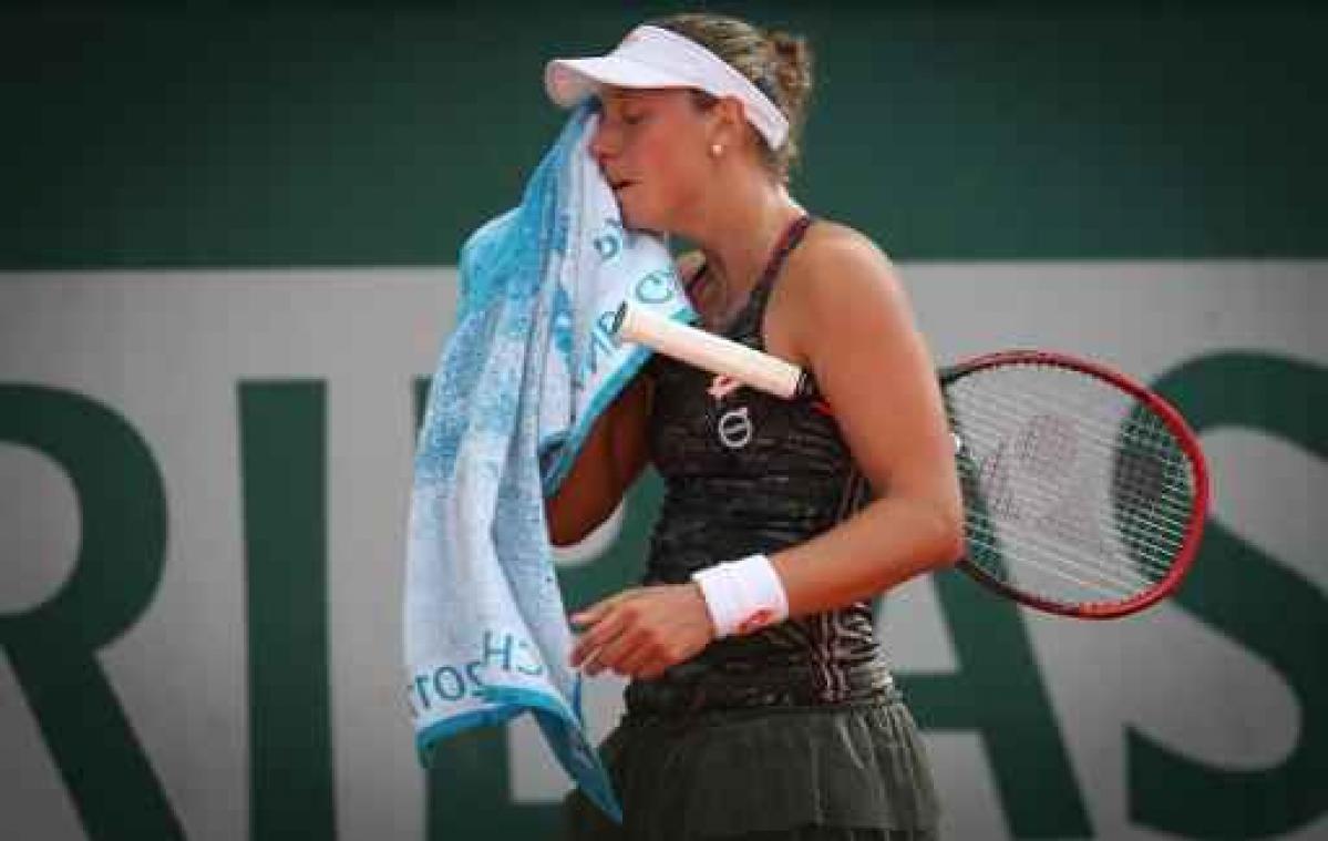 Yanina Wickmayer verliest in eerste ronde dubbeltoernooi