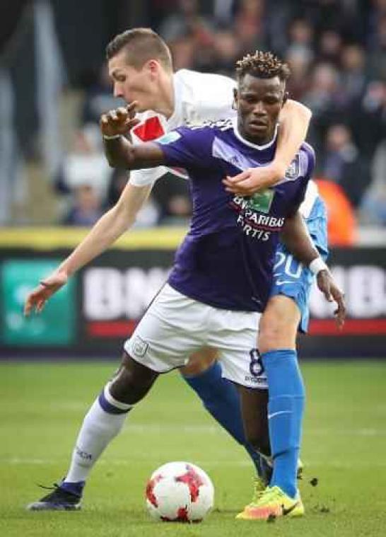 Jupiler Pro League - Stéphane Badji (Anderlecht) verkast naar Turkse Kayserispor