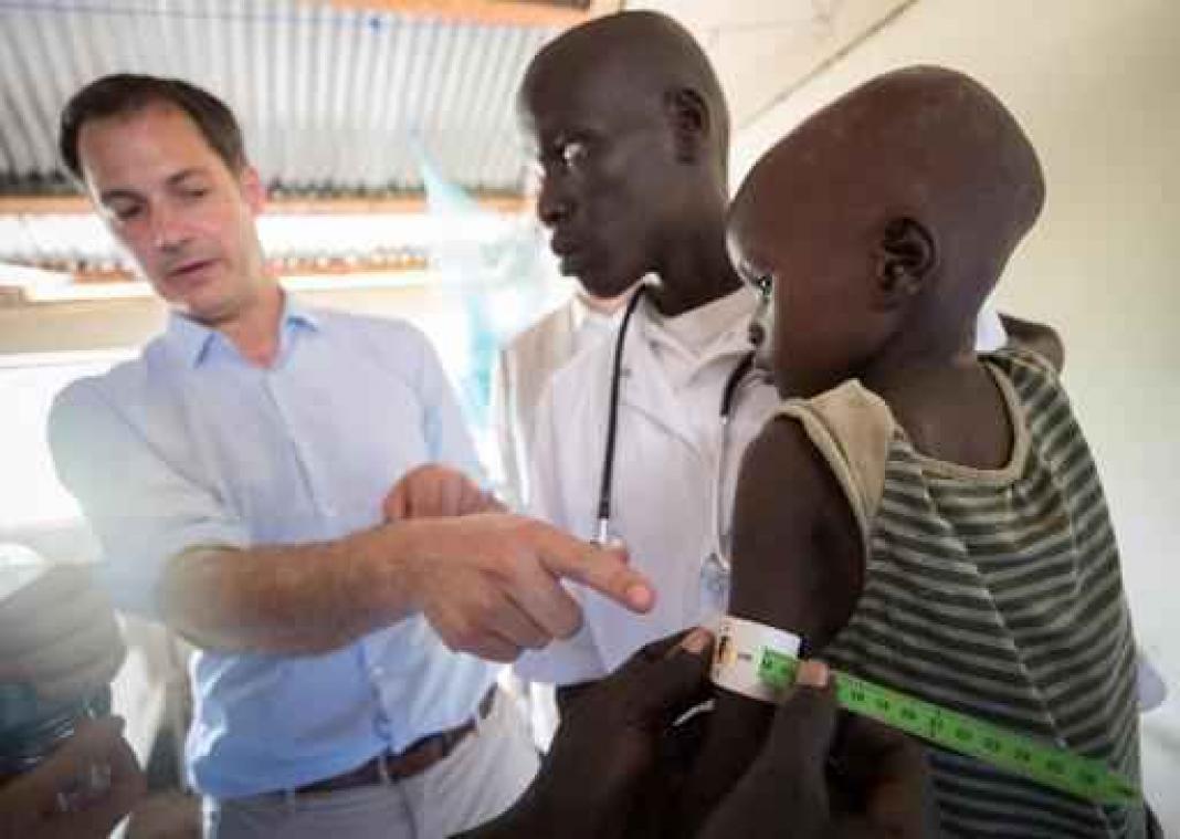 Humanitaire missie Zuid-Soedan en Oeganda - "Zuid-Soedanese regering wil deze crisis doodzwijgen"