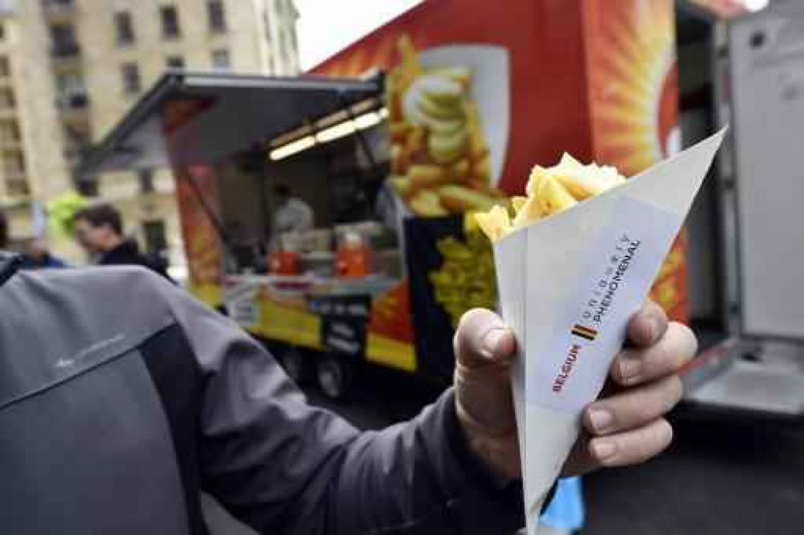 "Les frites, c'est chic", verzekert Europese Commissie