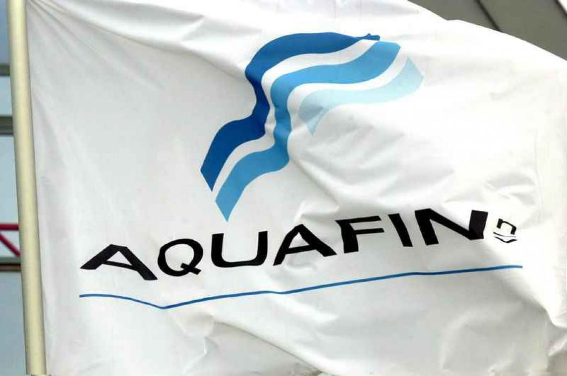 Aquafin brengt gezuiverd afvalwater aan als alternatief