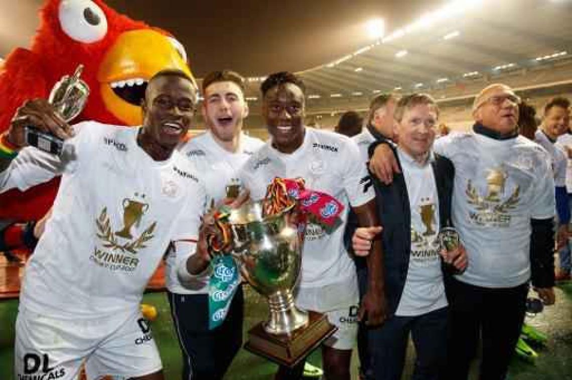 Croky Cup - Bekerfinale wordt op 17 maart 2018 gespeeld