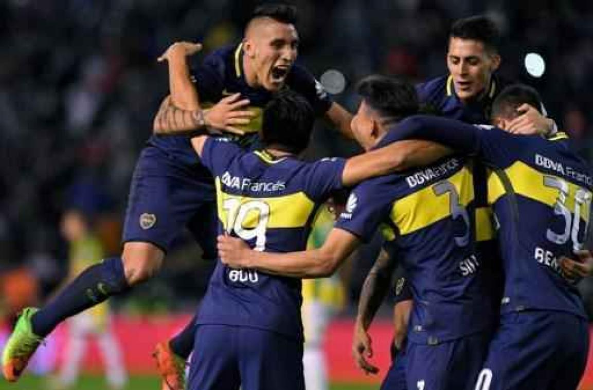 Boca Juniors is voor 32e keer Argentijns landskampioen