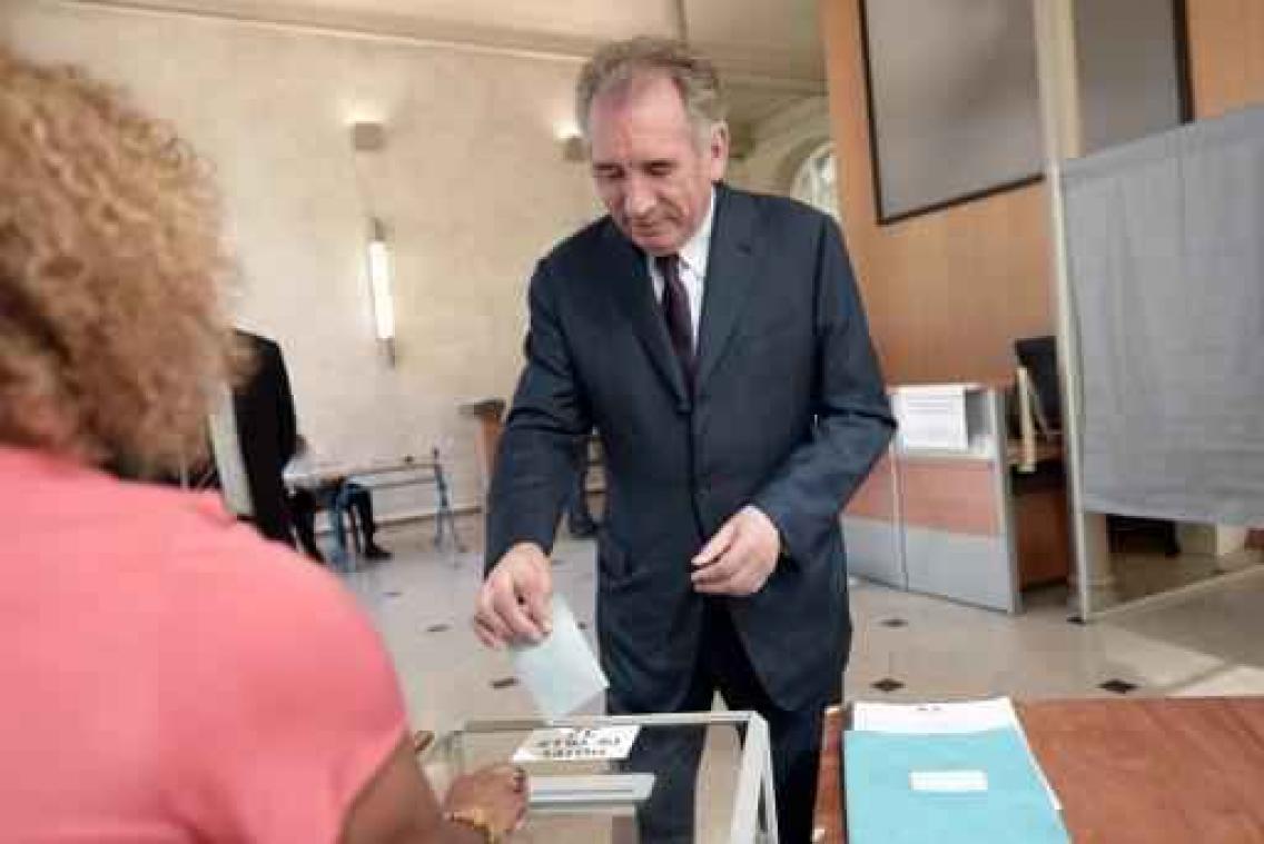 François Bayrou stapt op als Frans minister van Justitie