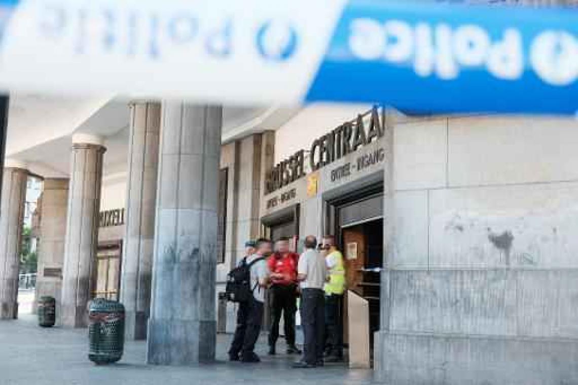 Dader Brussel-Centraal was dertiger uit Sint-Jans-Molenbeek, niet gekend voor terreur