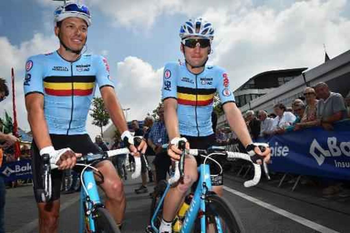 Oliver Naesen is zeker van deelname Tour, Jan Bakelants moet wachten