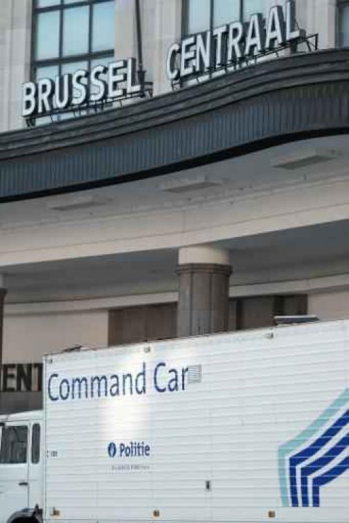 Dader Brussel-Centraal was 36-jarige O.Z., van Marokkaanse nationaliteit