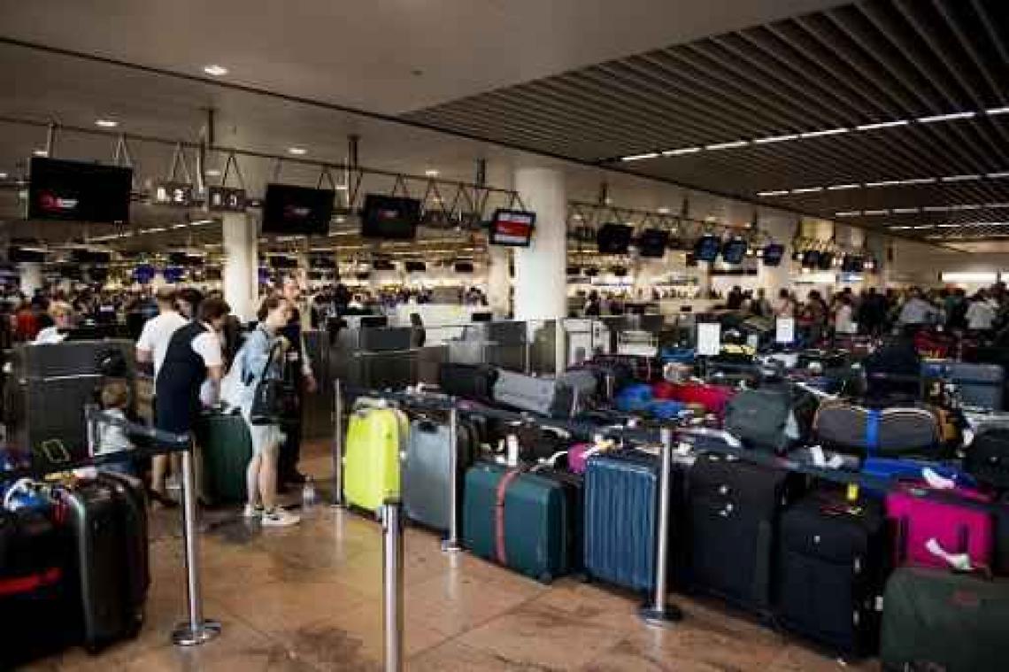 Kortsluiting veroorzaakte stroompanne op Brussels Airport