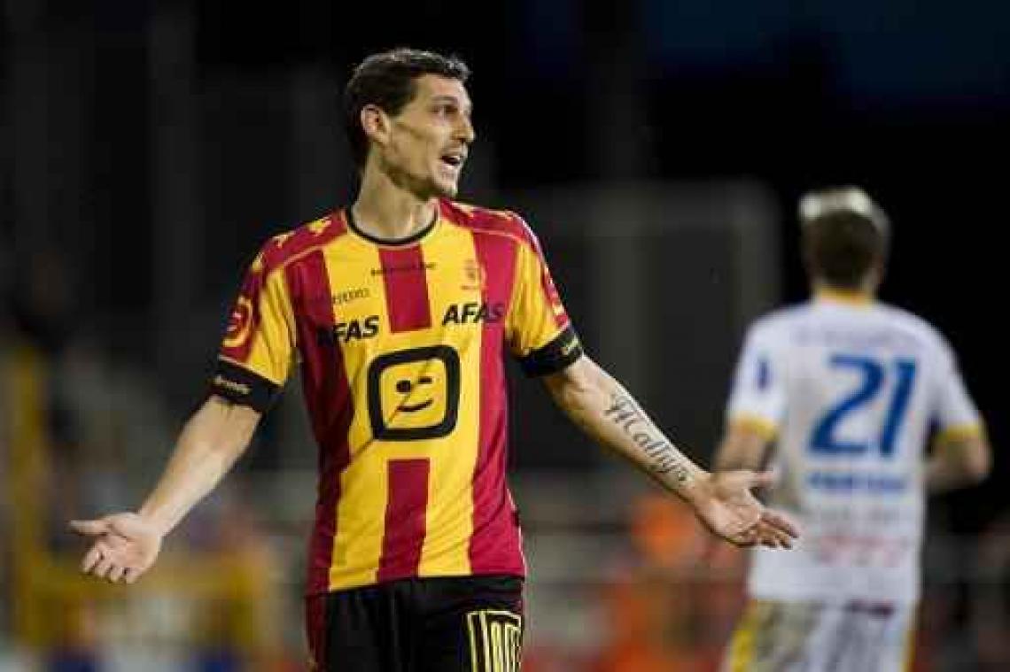 Nicolas Verdier ruilt KV Mechelen voor Eupen