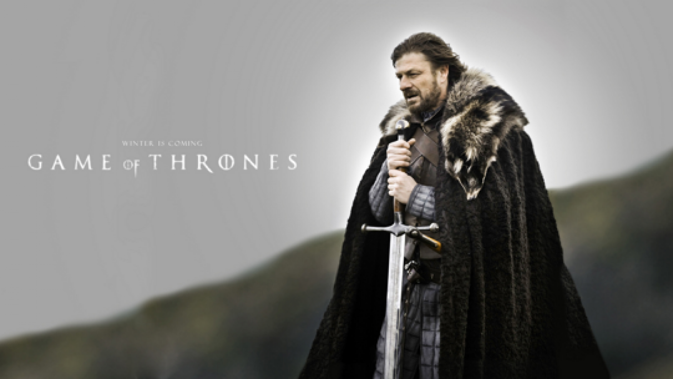Kleurboek van Game of Thrones in de maak