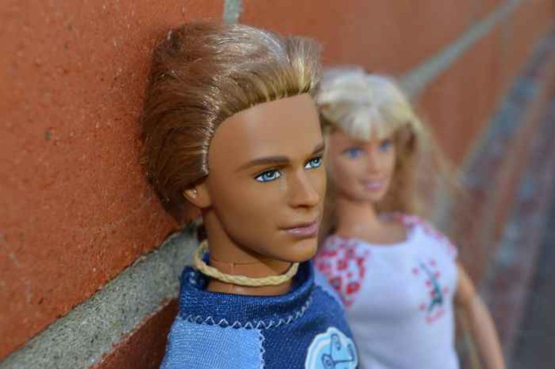 Ken van Barbie krijgt een make-over