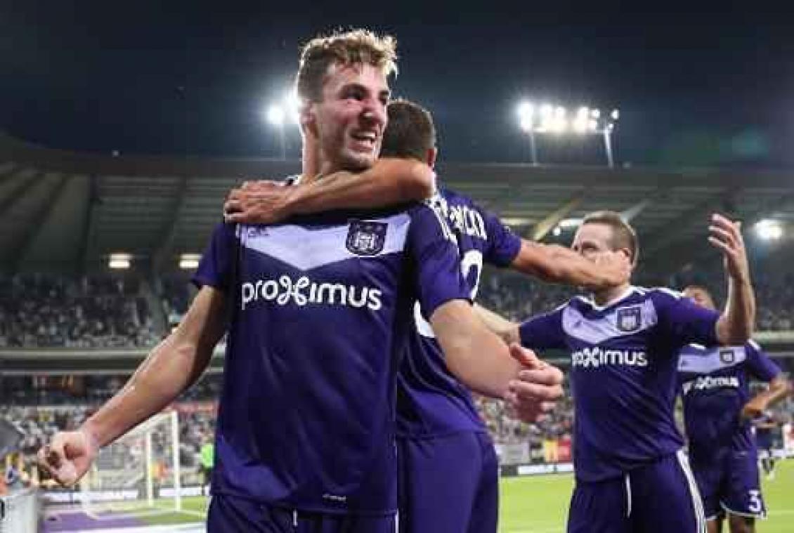 Zulte Waregem heeft Michaël Heylen (Anderlecht) beet