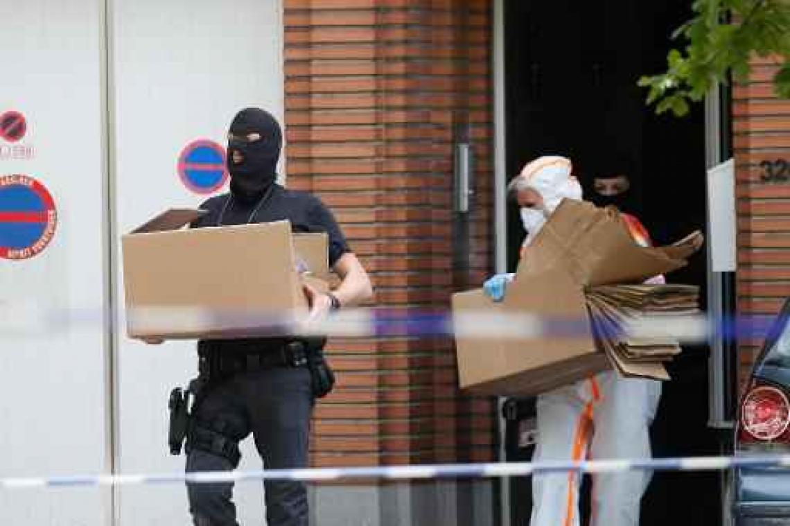 Materiaal om bommen te maken aangetroffen in woning Oussama Z.