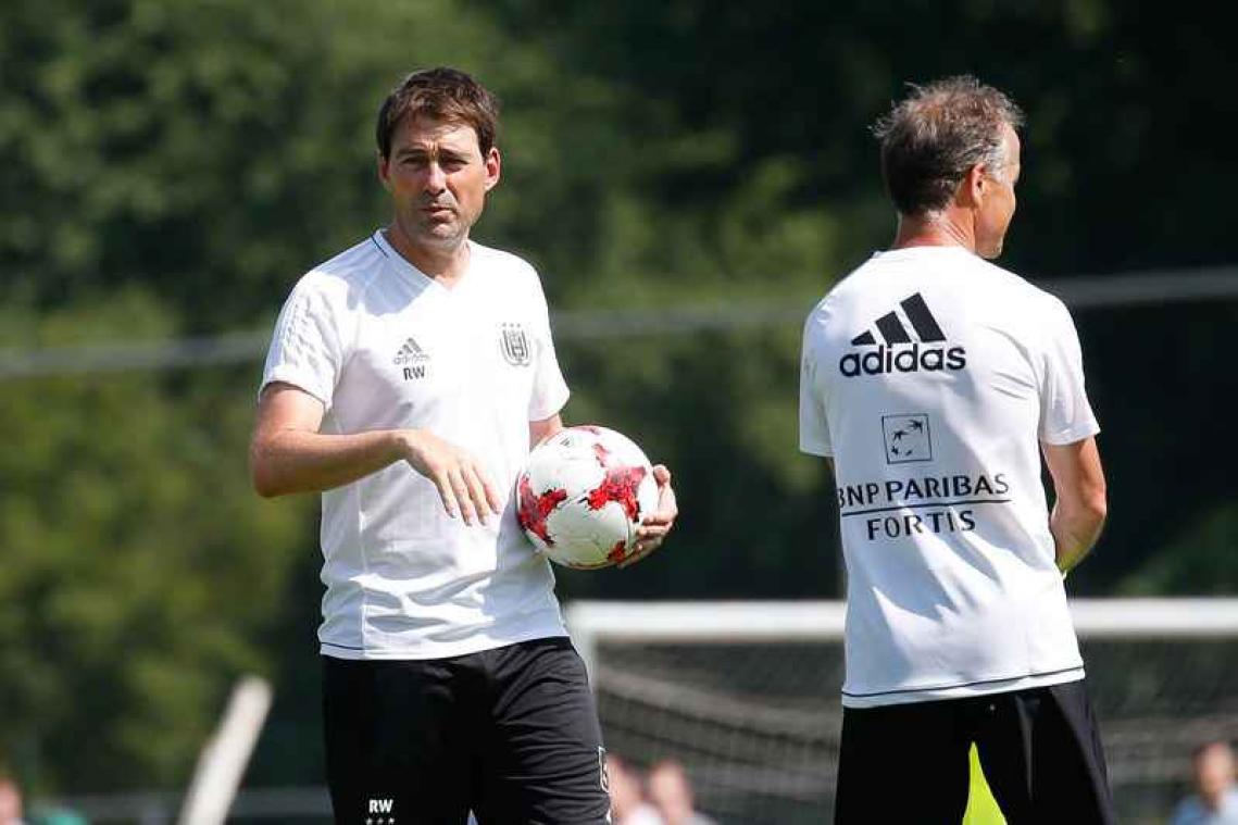 Anderlecht en Standard zetten voorbereiding in
