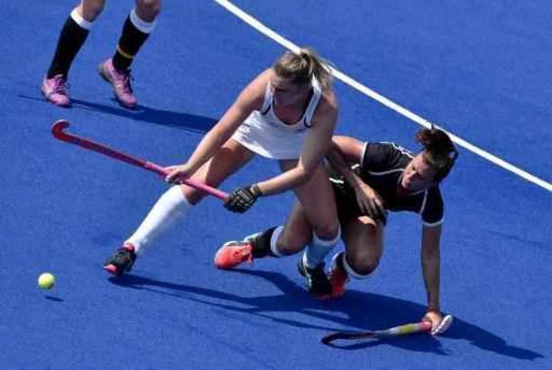 Hockey World League (v) - Nieuw-Zeeland klopt Spanje in groep van de Panthers