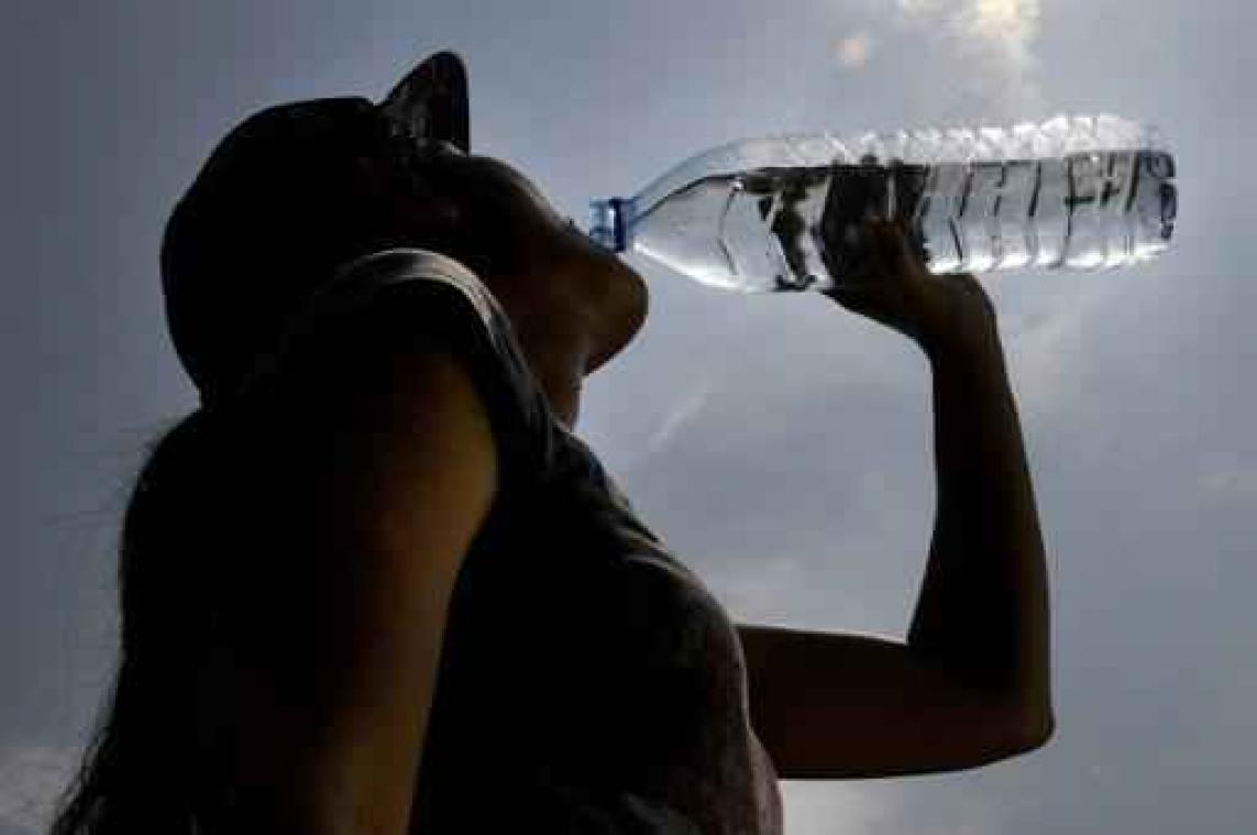 Drankenhandelaars doen goede zaken dankzij droogte