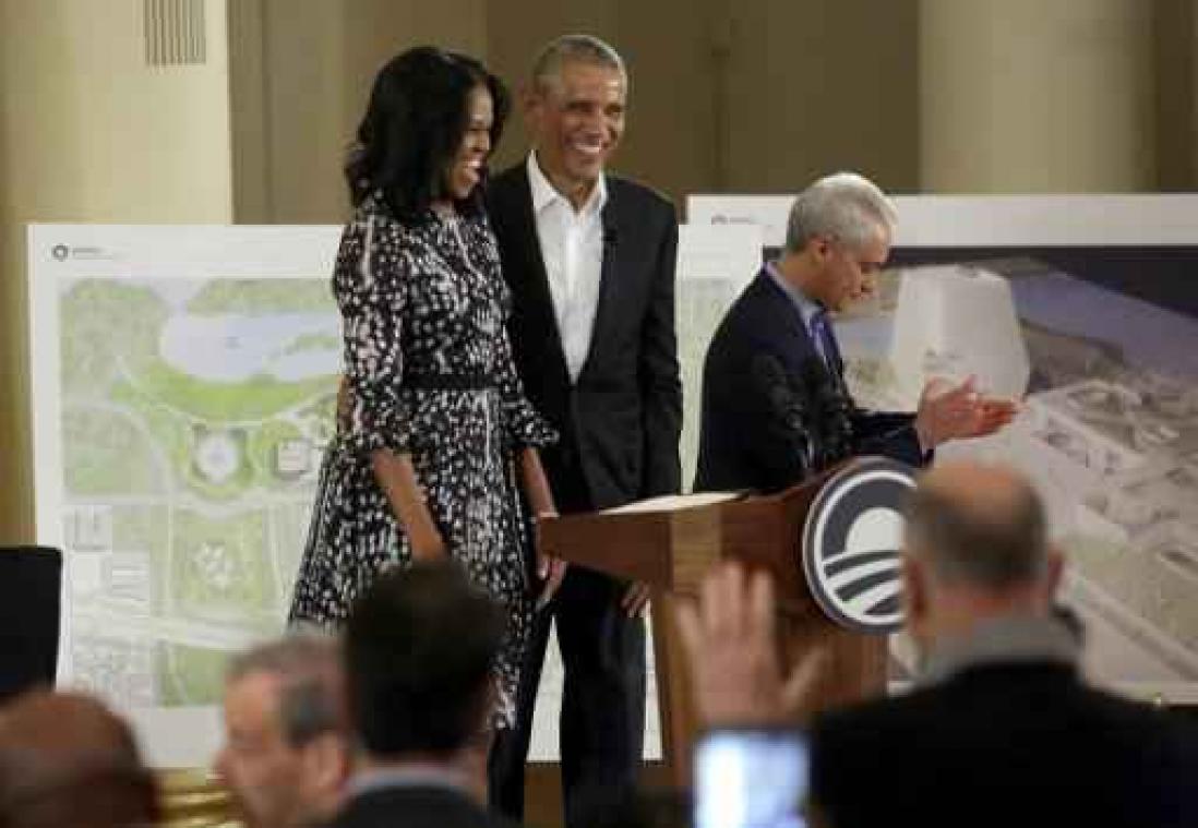 Obama's eind juni op vakantie in Indonesië