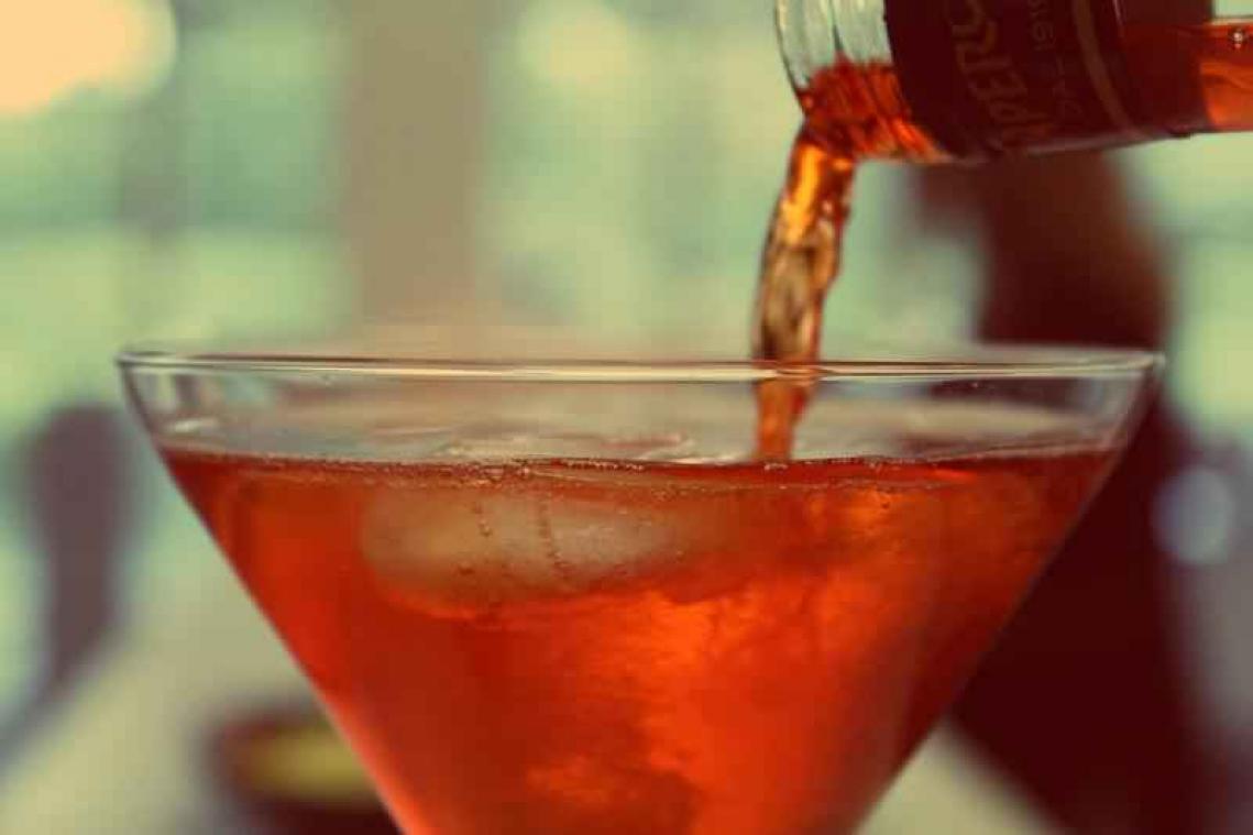 Menselijke teen gestolen uit bizarre cocktail
