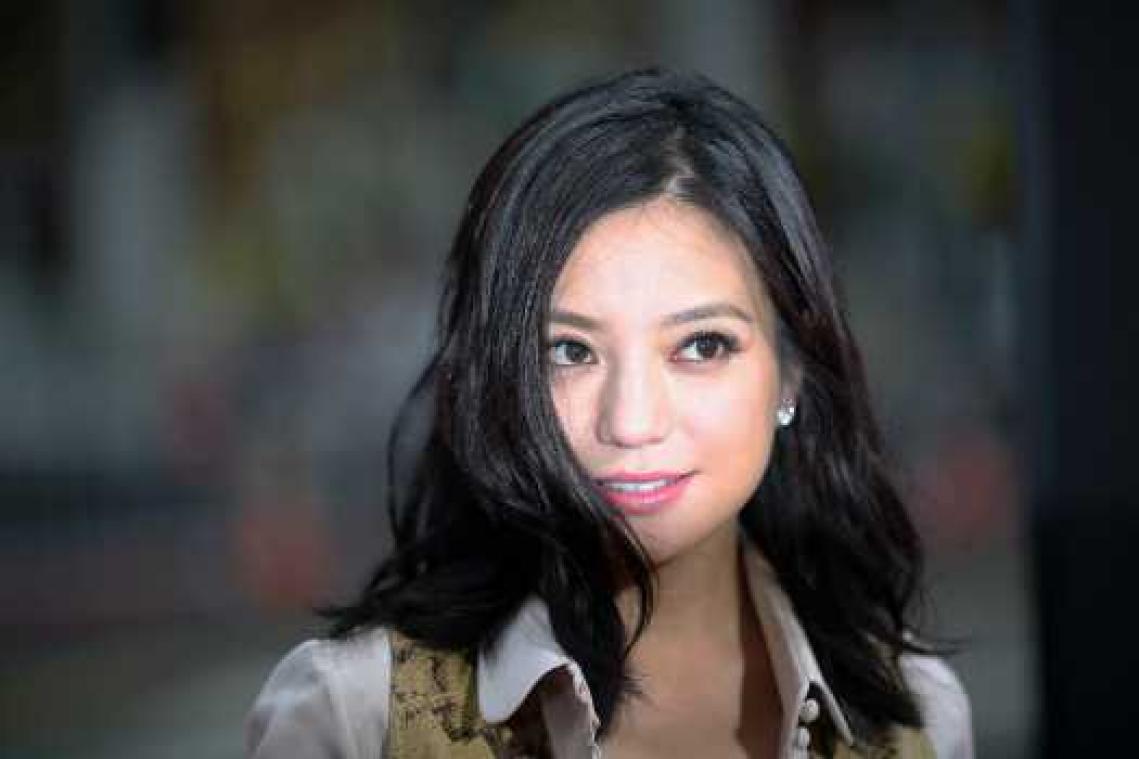 Chinese actrice aangeklaagd wegens 'te intense blik'