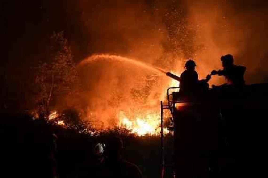 Belangrijkste brandhaarden Portugal onder controle