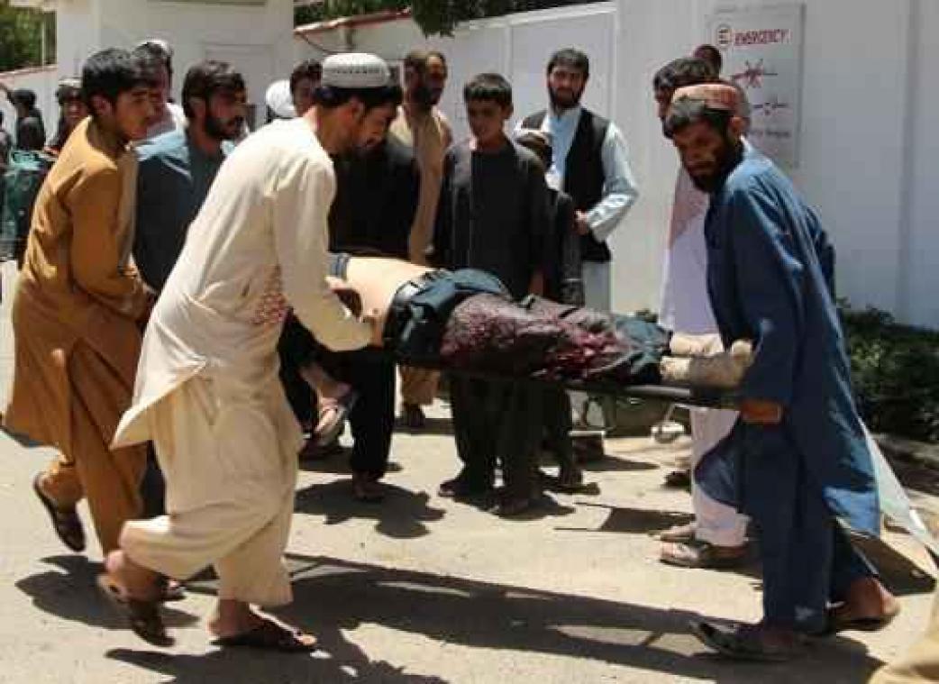 Minstens 20 doden bij zelfmoordaanslag in Afghanistan