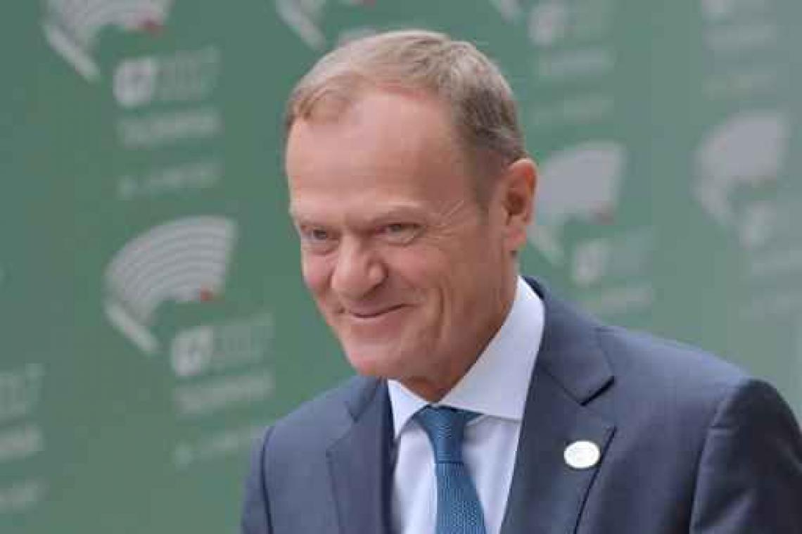 "Dromende" Donald Tusk sluit niet uit dat brexit teruggedraaid wordt