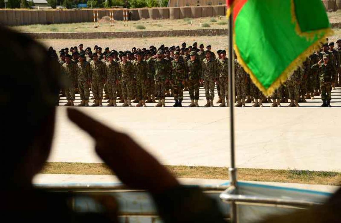 Afghaanse leger krijgt camouflagepakken in bosmotief van Verenigde Staten
