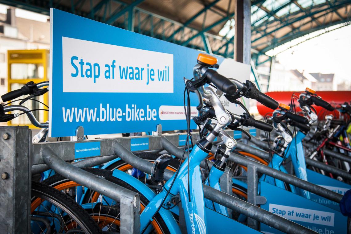 Sp.a wil fietspunten aan treinstations redden